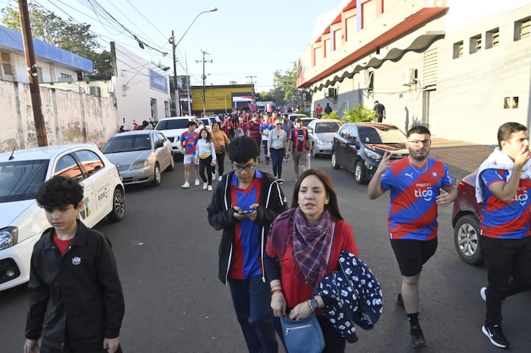 Cerro Porteño y Olimpia en la edición 319 del Superclásico del fútbol paraguayo