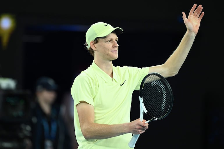 El italiano Jannik Sinner jugará la final del Abierto de Australia