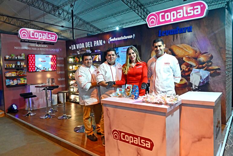 Copalsa invita a conocer su gama de productos en su stand ubicado en el Pabellón Industrial de la Expo Mariano.