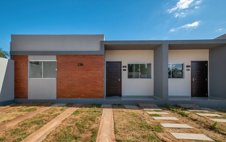 Uno de los proyectos habitacionales emprendido por la empresa constructora.