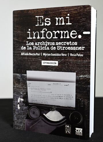 Libro "Es mi informe".