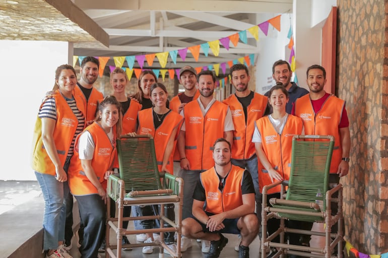 Fotos del programa Construyendo Inclusión de Fundación Teletón.