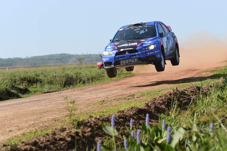 Gerardo Wasmosy y Augusto Plate (Mitsubishi Lancer) ganaron en la RC2N.