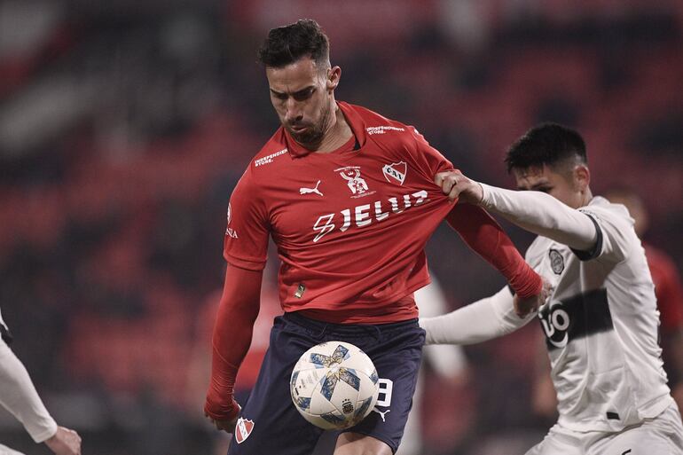 Olimpia perdió 1-0 con Independiente de Avellaneda en el amistoso Trofeo Reyes de Copas en el estadio Libertadores de América-Ricardo Bochini, en Avellaneda, Argentina.