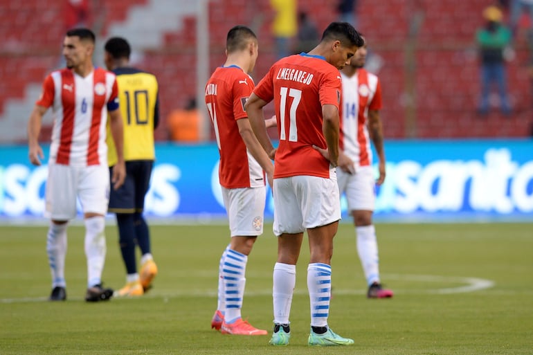 Paraguay sufrió su segunda derrota en las Eliminatorias Sudamericanas.