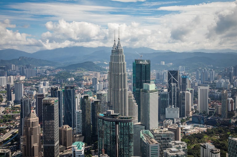 Imagen de la ciudad de Kuala Lumpur. Foto cedida por Civitatis