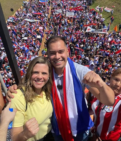 En marzo de 2022 Kattya González eligió Ciudad del Este, escenario de la victoria de Miguel Prieto para lanzar su candidatura presidencial  con miras al  2023. Luego eligió la candidatura al Senado.