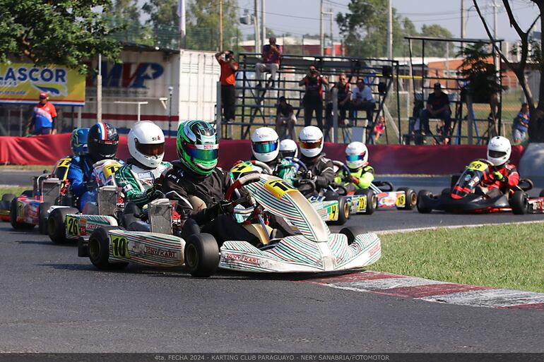 Los pilotos de las 7 categorías habilitadas aguardan ansiosos el comienzo del Torneo Clausura del karting.