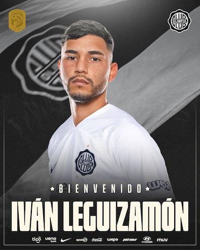 Iván Leguizamón es nuevo jugador de Olimpia