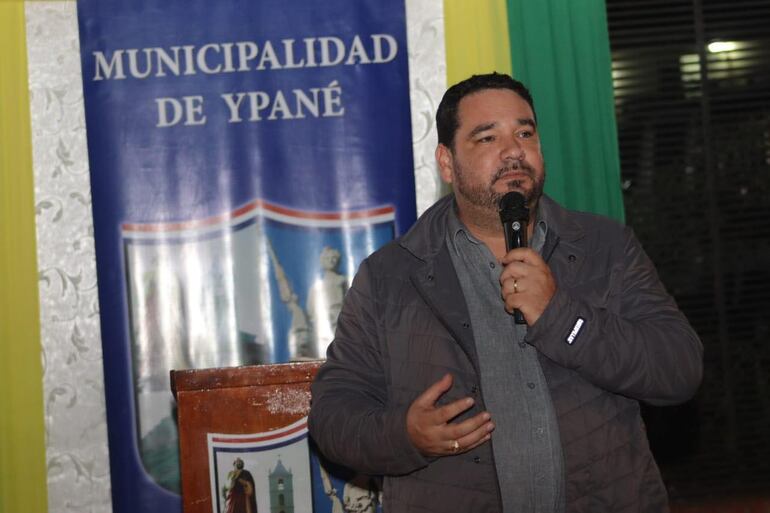 Horacio Ortíz (PLRA), intendente de Ypané.