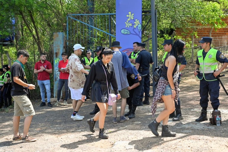 ReciclArte: se abrieron los portones del anfiteatro.