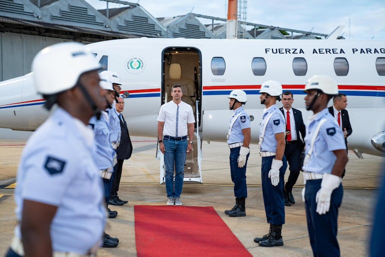 Un viaje más: Peña llega a Brasil para cumbre del G20