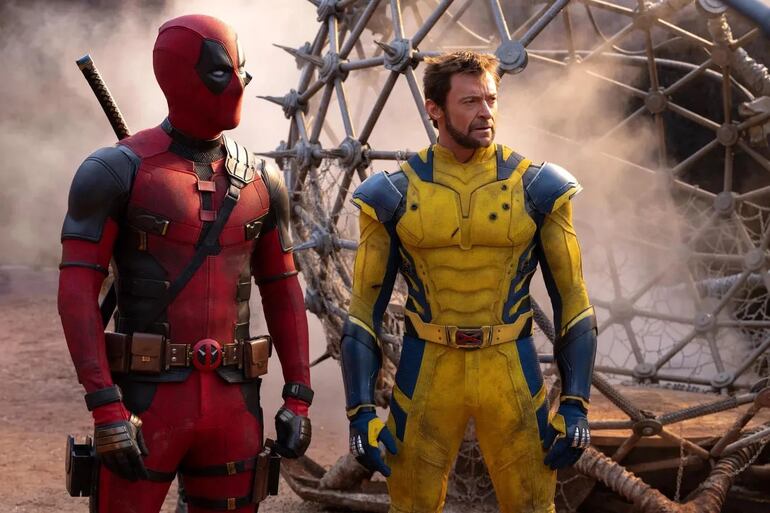 Deadpool y Wolverine película