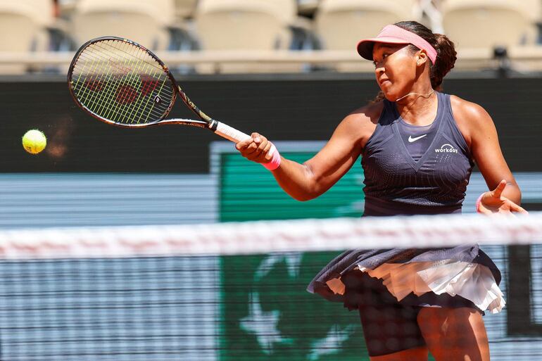 La japonesa Naomi Osaka avanza en Roland Garros