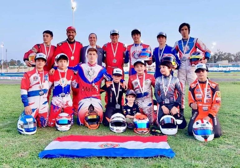 Paraguay estará presente en la Final Argentina con estos pilotos, por los cupos sudamericanos.