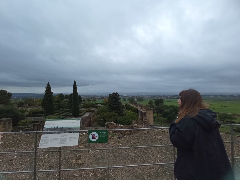 Vista de Medina Azahara, Córdoba, diciembre de 2022 (Foto de Gian P. Codarlupo)