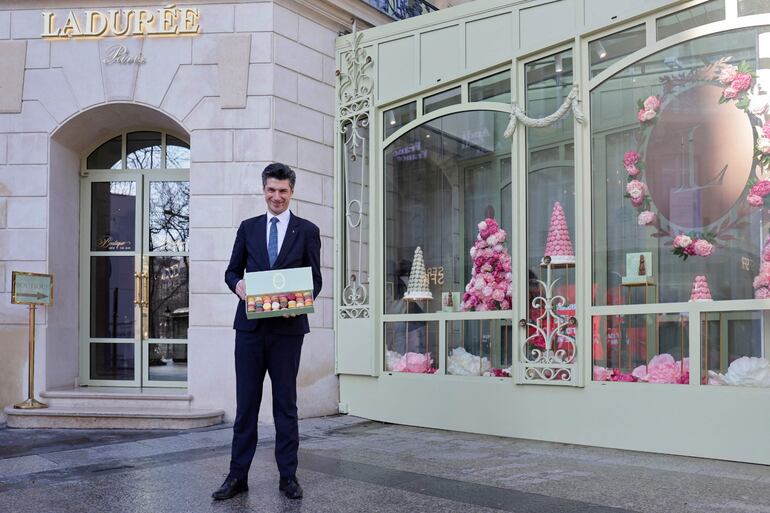 Tiendas de macarrones, París.