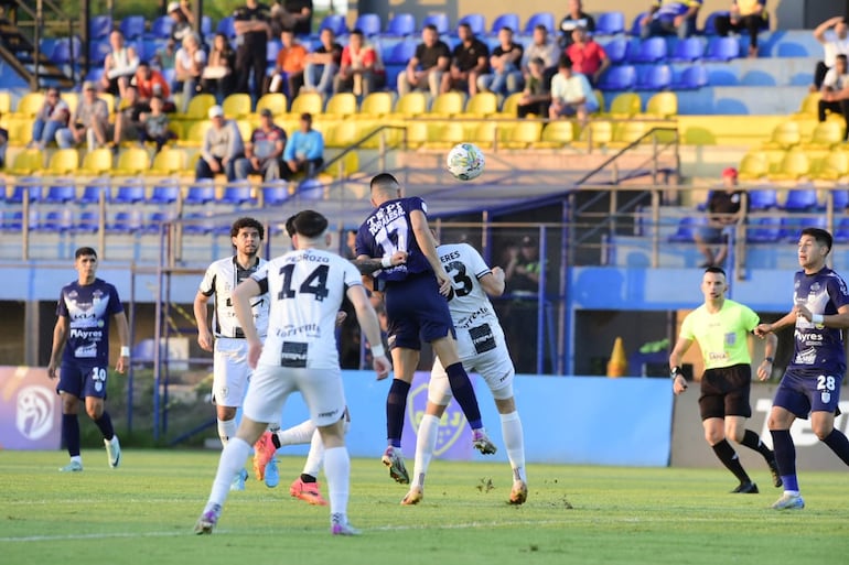 El clásico de Barrio Jara se juega en Villa Hayes