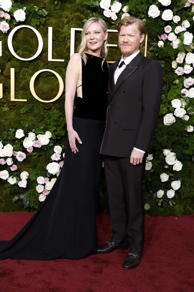 Kirsten Dunst y Jesse Plemons.