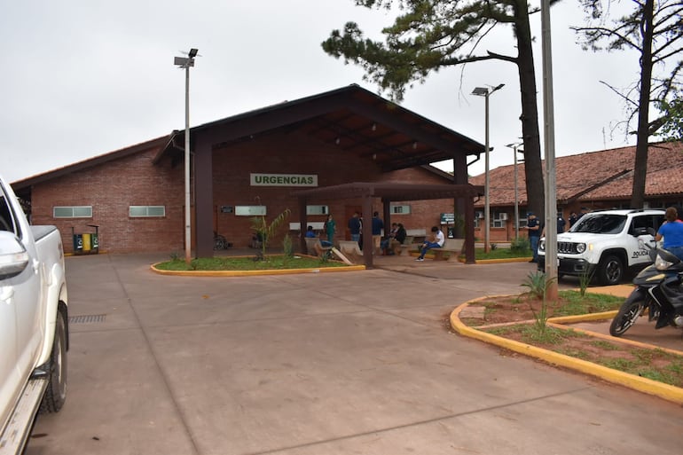 Sector de Urgencias del Hospital Regional de Pedro Juan Caballero.