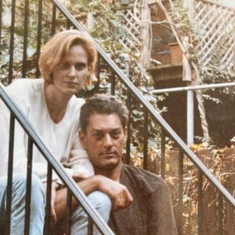 Paul Auster y Siri Hustvedt, casados desde 1982, en una imagen de archivo.