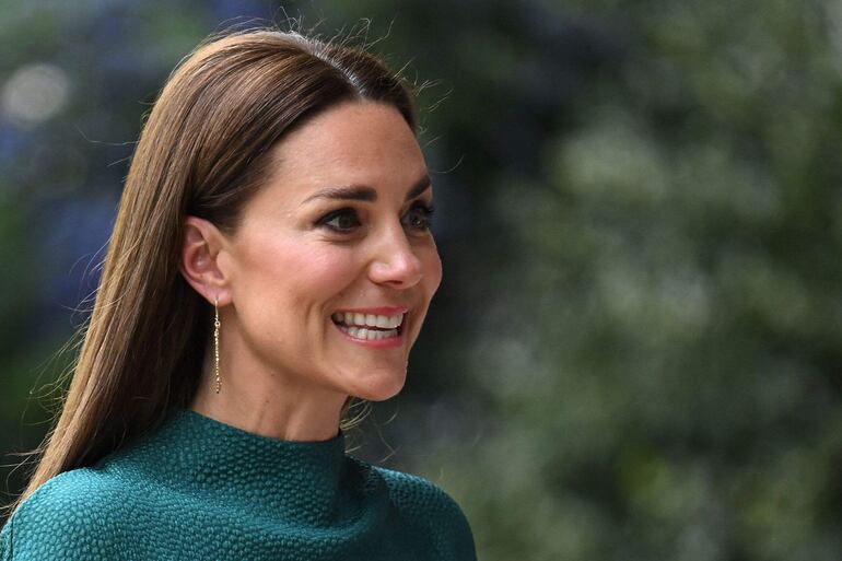 Kate Middleton se encuentra en Sandringham con su esposo Guillermo y sus tres hijos.