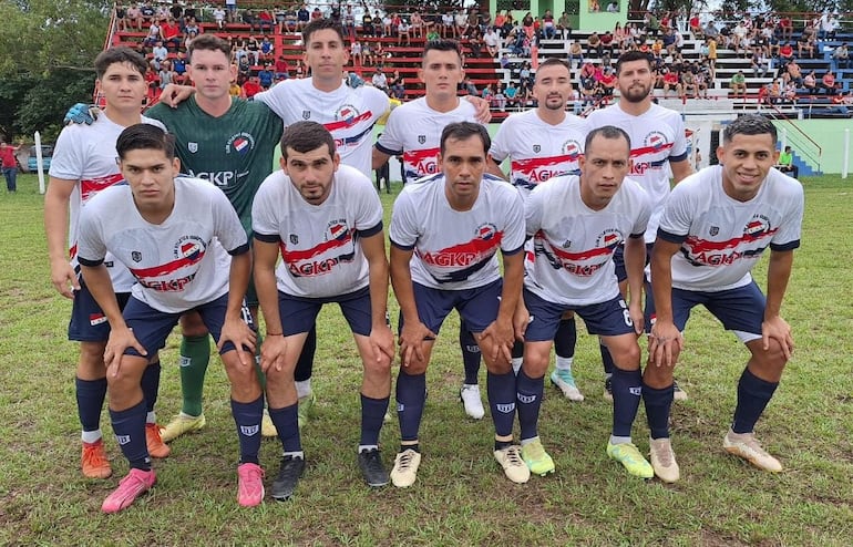 Onceno del Club Atlético Independiente que se tomó revancha contra el último campeón Juventud.