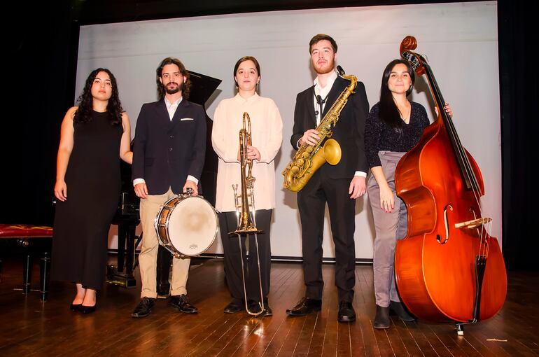 El CCPA Jazz Quintet se presentará este sábado como parte del evento Feel USA.