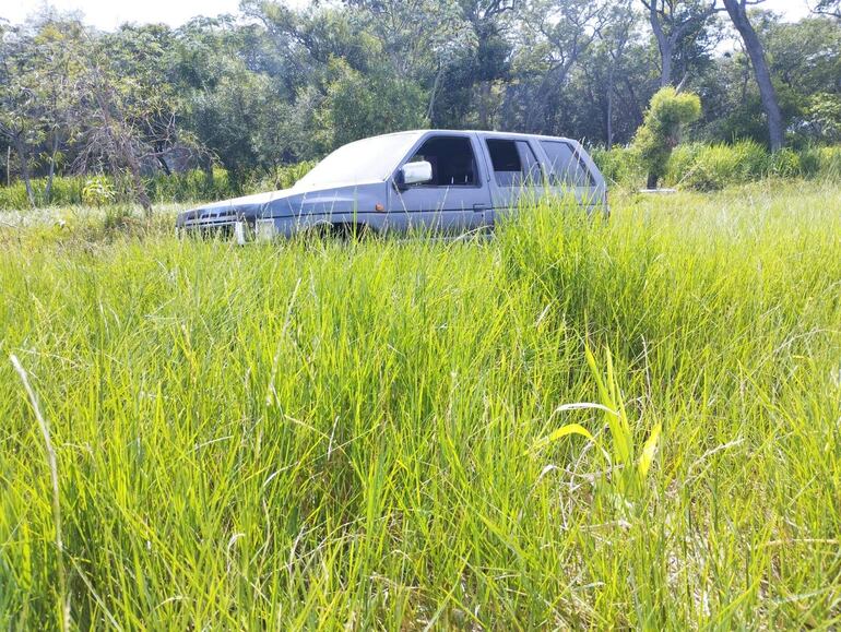 Los visitantes de Lago Ypoá se quejaron que deben bajarse en medio de matorrales para llegar a la playa.