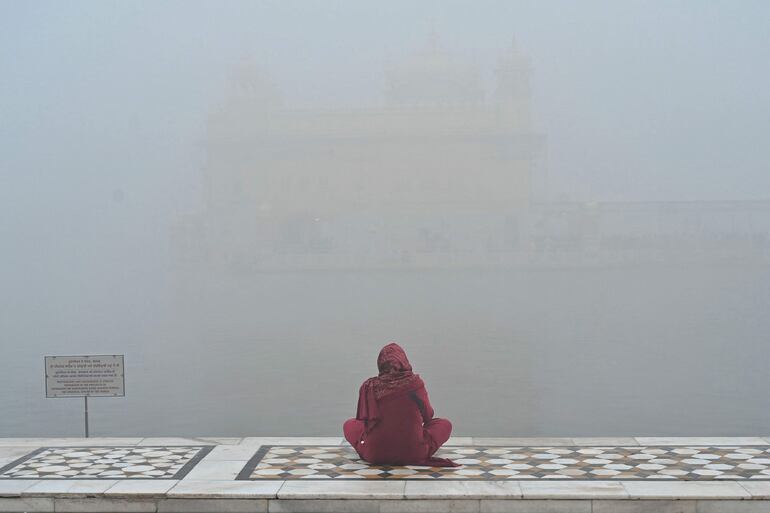 Contaminación ambiental en la India.