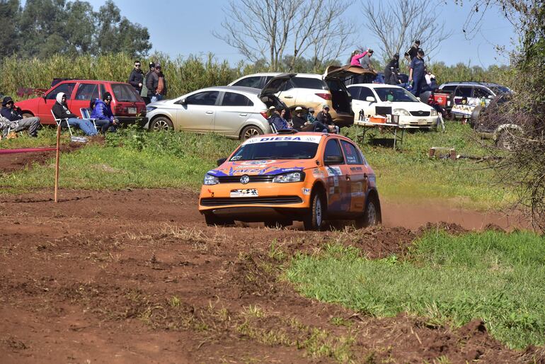 La clase RC4C quedó en manos de la tripulación compuesta por Nicolás Baeza y Luis Cabo de Vila (VW Gol Trend).