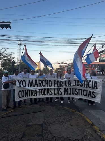 El pasado viernes se invitó a la ciudadanía a participar de las marchas.