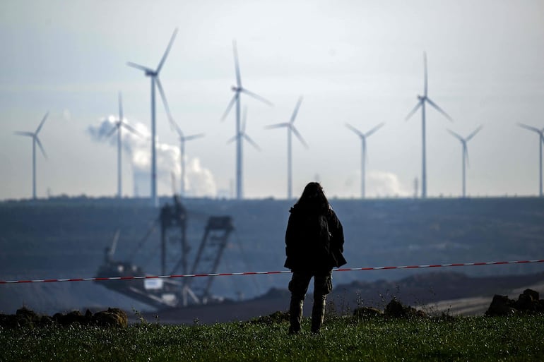 El cambio climática estaría produciendo fenómenos naturales cada vez más extremos. Esto será analizado en la cumbre del clima COP28. (AFP)