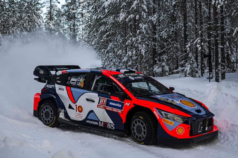 Esapekka Lappi fue el ganador en el Rally de Suecia