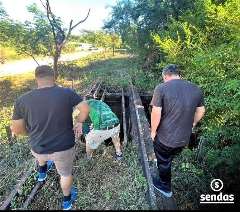 Recuperarán 19 kilómetros de las vías para que el tren de Ypacaraí, llegue a Pirayú y Paraguarí.