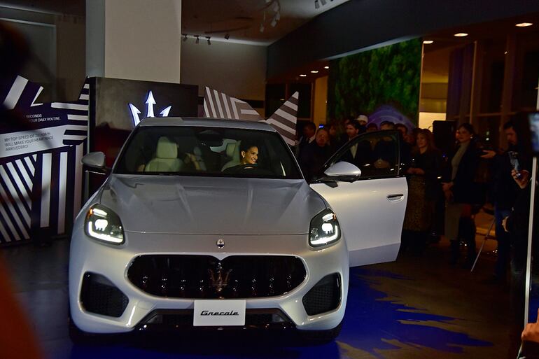 El nuevo SUV Maserati Grecale ya se encuentra disponible en Paraguay de la mano de Automotor S.A.