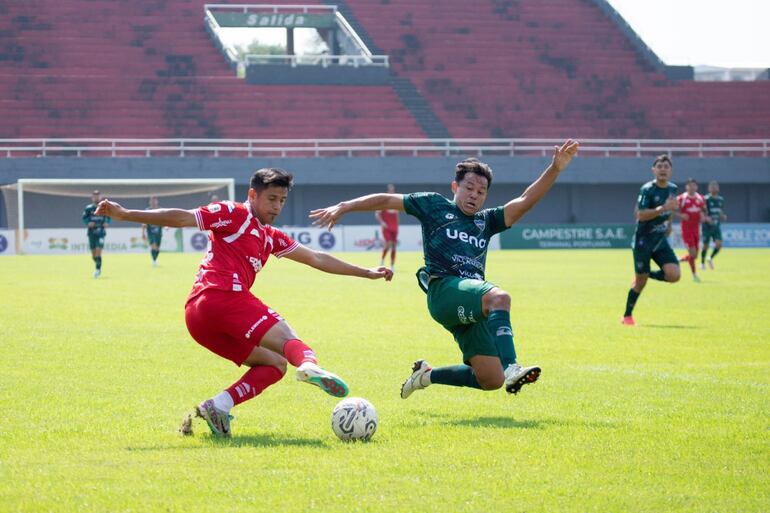 En Ciudad del Este fue empate a un gol