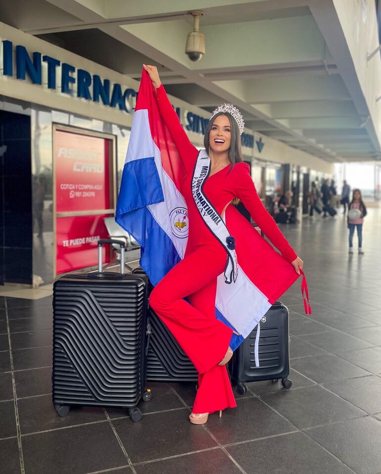 Fabi Martínez compite con unas 60 candidatas más en la edición número 14 del certamen Miss Supranational.(Instagram/Fabi Martínez)