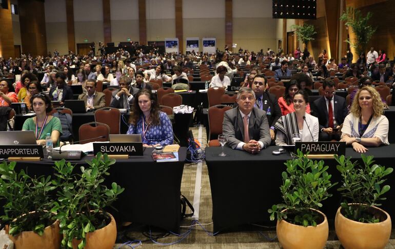 La 19° reunión del Comité Intergubernamental para la Salvaguardia del Patrimonio Cultural Inmaterial (PCI) se desarrolla en el Centro de Convenciones de la Conmebol.