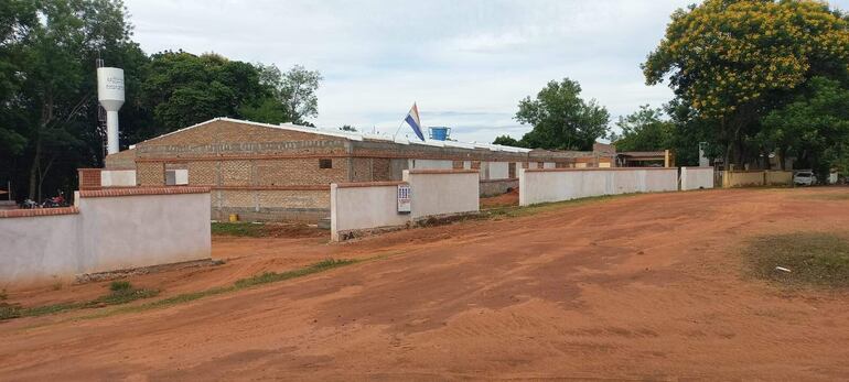 La obra corresponde a la nueva construcción del hospital básico de Yataity del Norte