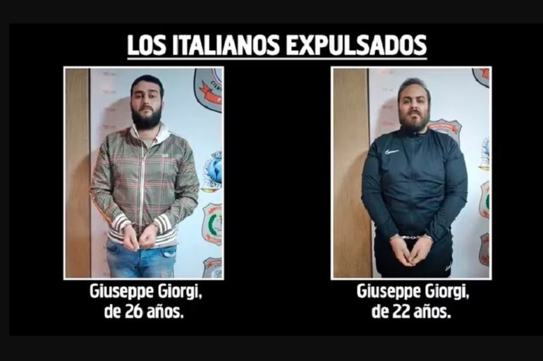 En julio de 2023, dos miembros de la mafia italiana La ‘Ndrangueta, fueron expulsados del país.