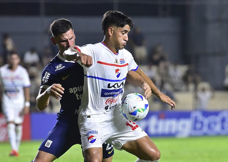 Un mal sabor de Copa: Nacional 1-Alianza Lima 1