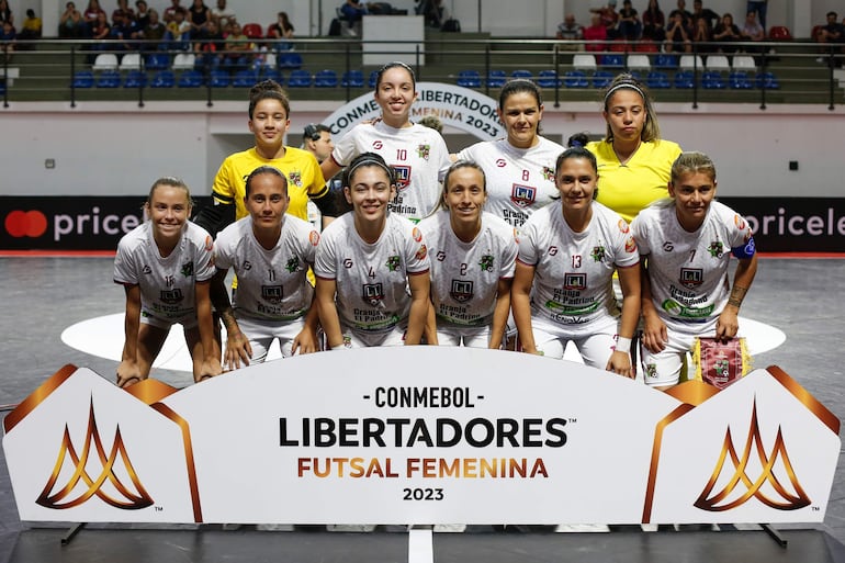 Exa Ysaty, anfitrión de la Conmebol Libertadores de Futsal Femenina quedó en cuarto puesto.