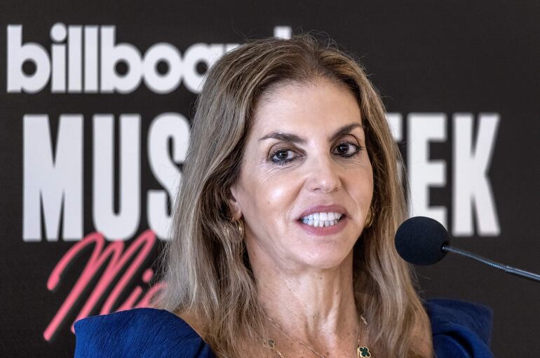 Leila Cobo, jefa de contenido de Billboard para la música latina y en español.