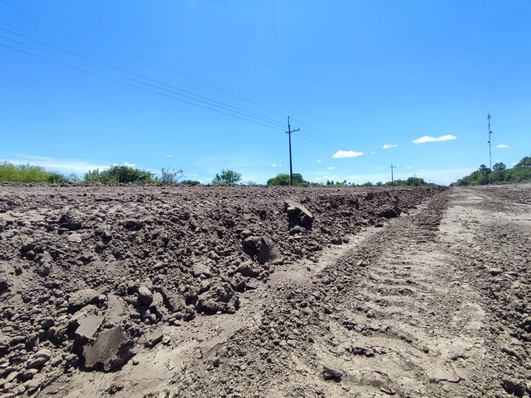 Por de pronto los trabajos de reparacion solo fueron por tres dias.