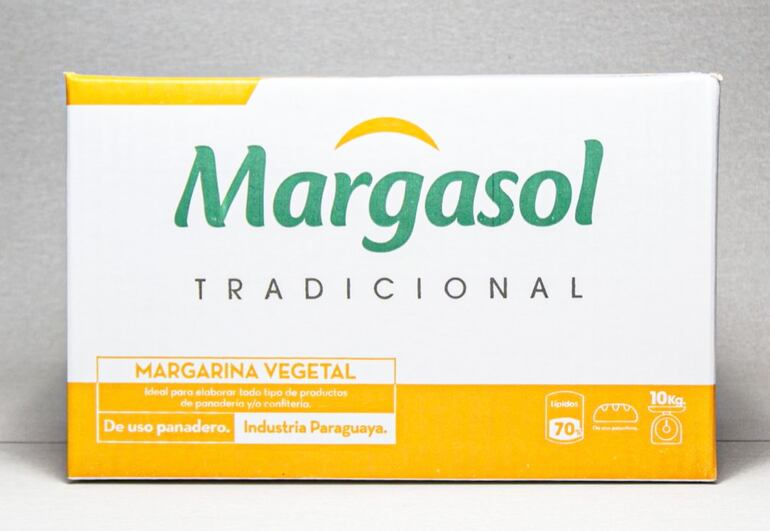 Con la marca Margasol, Altaja pone a disposición de los panaderos la margarina vegetal para panificados en general.