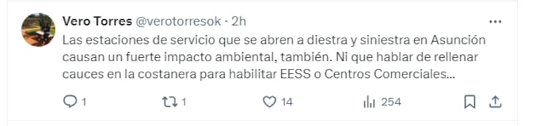 Respuestas a la publicación que hizo Óscar "Nenecho" Rodríguez por el Día del Medio Ambiente.