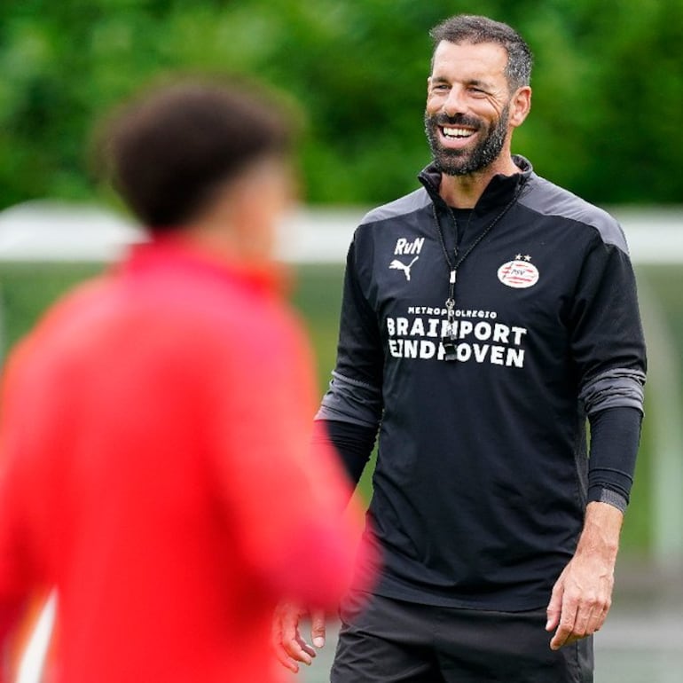 Ruud van Nistelrooy, técnico del Leicester