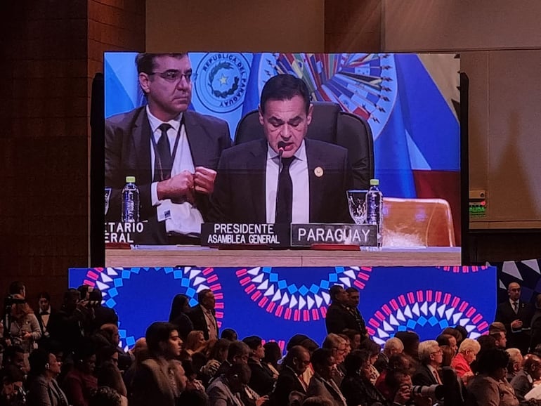 Asamblea General de la OEA.