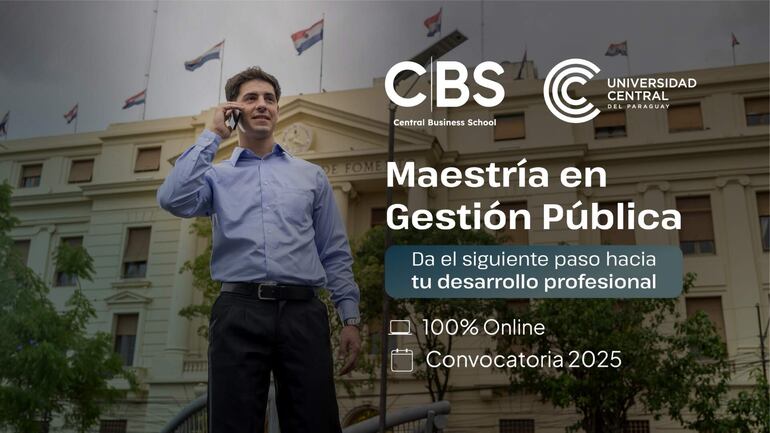 Están abiertas las inscripciones para la Maestría en Gestión Pública.